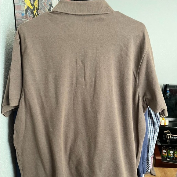 Lacoste Men's Polo in Rich Brown - Picture 4 of 4